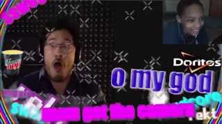 Markiplier  Five Nights At Freddys 4 Compilation REACTION  O FAH [upl. by Hubie]