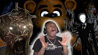 BHD Highlights 3  Worst JUMPSCARESfunny Moments Compilation feat Five Nights At Freddys [upl. by Siegfried]