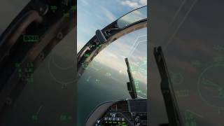 DCS Firing Aim9x Sidewinder off Bore Sight at Black Shark Helicopter sim FA18 vs Ka50 III dcs [upl. by Aleras]