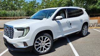 2024 GMC Acadia Denali POV Test DriveReview [upl. by Fitzgerald518]