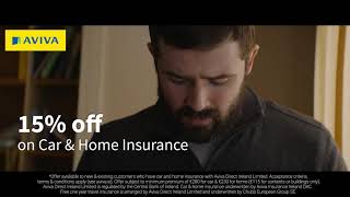 Aviva Home Insurance TV Ad 2019 [upl. by Nnaeilsel788]