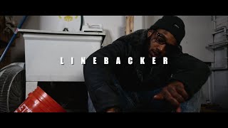 Big Flock Lil Dude Baby Ahk  Linebacker Official Video [upl. by Joelly]