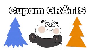 Cupom RED GRÁTIS na PandaLikes 🐼 [upl. by Rammus]