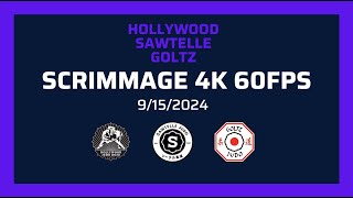 91524 Hollywood Sawtelle Goltz Scrimmage 4K 60fps [upl. by Dannel]