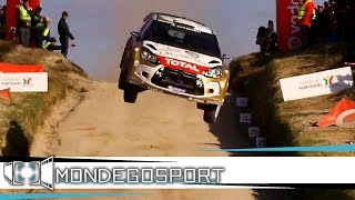 WRC Fafe Rally Sprint 2013  JUMPS SPEED SHOW FLAT OUT FULL HD [upl. by Nitreb]