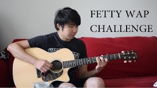 FettyWapChallenge Fetty Wap  Nobodys Better Fingerstyle cover by Jorell [upl. by Zasuwa635]