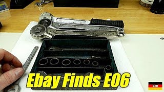 Ebay Finds E06 Dowidat Spanner Elora Ratchets Rahsol Ratchet Set [upl. by Liliane]