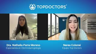 Amígdalas y adenoides ¿qué son y cómo desinflamarlas  Entrevista Dra Nathalia Parra Top Doctors [upl. by Lateehs]