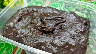 Resep selai coklat ekonomis untuk isian Mochi Bakpao dan Roti  Cara membuat selai coklat ekonomis [upl. by Jabon924]