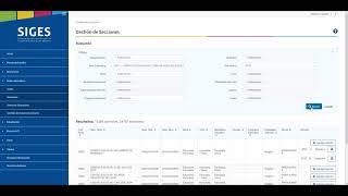 SIGES – Emisión del reporte de matrícula [upl. by Kcinomod]