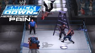 Wwe Smackdown HCTP Ultimate Edition Hardy Boyz Vs Dudley Boyz Epic Match Series [upl. by Hasan]