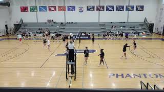 Varsity Girls Volleyball PAHS vs Boyertown HS Set 1 [upl. by Yedarb]