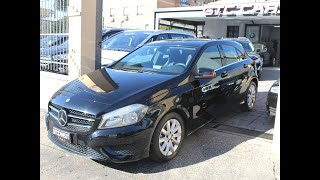 Mercedes Benz Classe A 180 cdi Sport Retrocam Misto pelle WWWGTCCARSIT [upl. by Llerehs]