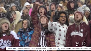 Montana Grizzly football playoff tickets going on sale [upl. by Alrich]