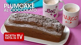 PLUMCAKE AL CIOCCOLATO di Benedetta Rossi  Ricetta TV Fatto in Casa per Voi [upl. by Weingartner]