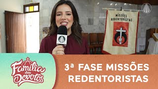 Carolina Guimarães traz informações da 3ª fase das Missões Redentoristas [upl. by Arianna988]