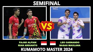 Fajar alfianrian ardianto Vs Leo carnandobagas maulana [upl. by Nissa330]