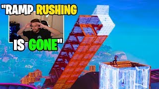 Fortnite VAULTED my Ramp Rushing amp Building Skills worst update yet [upl. by Ailima]