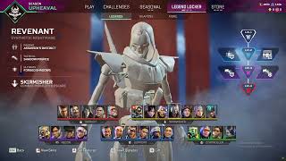 bangaloreWraith HeirloomWraith Presige845 level140 legendrys14 master Badgeslegends video [upl. by Beore]