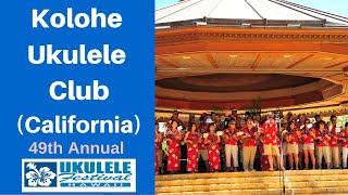 Ukulele Festival Hawaii 2019  Kolohe Hawaiian Ukulele Club  California [upl. by Lorraine]