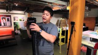 Monopod battle  Sachtler vs Manfrotto [upl. by Christine]