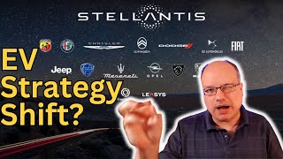 Stellantis EV Strategy Shift Sends EV Proponents Into A Meltdown [upl. by Priscella]