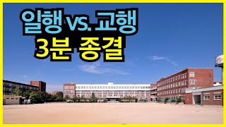 3분정리 일반행정직vs교육행정직  공무원 직렬 공부법 [upl. by Bruno]