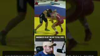 Young Sadulaev Firemans Carry technique wrestling [upl. by Tahmosh60]