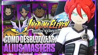 ¡COMO DESBLOQUEAR a LA ACADEMIA ALIUS en INAZUMA ELEVEN VICTORY ROAD⚡️ [upl. by Frantz]