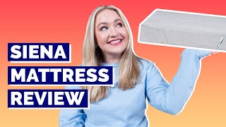 Siena Mattress Review  Best Budget Mattress [upl. by Attevroc]