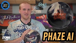 Storm Phaze AI Bowling Ball Review  Performance Breakdown and OnLane Testing [upl. by Hoffman]