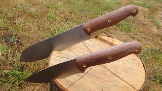 How to Turn a 5 Dollar Machete into a Bushcraft Knife Set [upl. by Adnuhsar634]