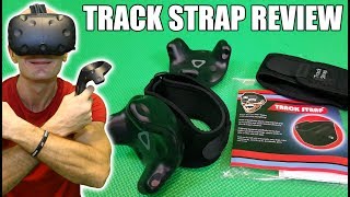 TrackStrap Review amp Stress Test Full Body Tracking Gameplay in four HTC Vive VR Games [upl. by Elehcir]