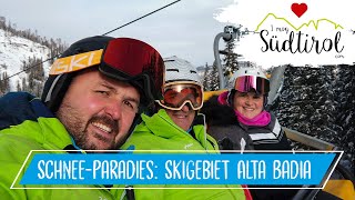 Südtirols SchneeParadies❄️ Erlebe das Skifahren in Alta Badia im Dolomiti Superski ❤️ [upl. by Fennell26]