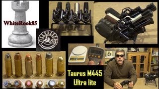 Taurus M445 and a comparison to a few other pistols [upl. by Raskin]