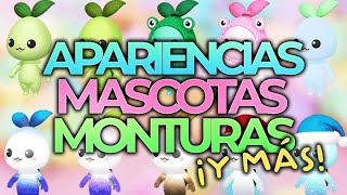 Consigue apariencias mascotas y monturas gratis para Lost Ark con la nueva actualización [upl. by Nnahgiel]