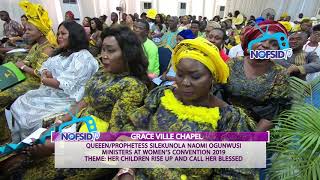 QUEEN NAOMI OGUNWUSI DELIEVER A POWERFUL MESSAGE AT WOMENS CONVENTION [upl. by Decato291]