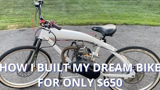 How Much Did I Pay For My 212cc Motorized Bicycle  ITS A STEAL [upl. by Charin195]