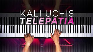 Kali Uchis  telepatia Piano Cover by The Theorist [upl. by Miquela]