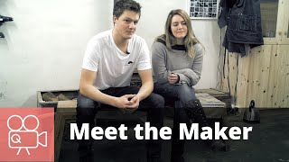 Meet the Maker  Atelier Cabinet Makers [upl. by Enilauqcaj]