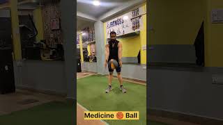 Medicine Ball 💪🏻 Medicine ball Exercise for explosive shoulder strength 🔥 Sports Players exercise [upl. by Euqinommod]