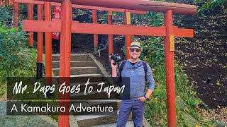 A Kamakura Adventure  Mr Daps Goes To Japan 4K [upl. by Zerelda]