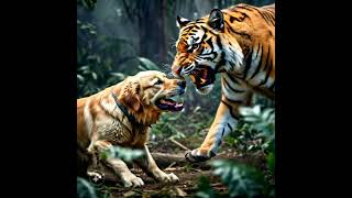 Tiger vs Dog [upl. by Liv788]