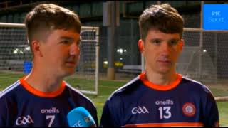 Shane Brosnan Speaks After  New York v Leitrim  2023 Football Championship [upl. by Yluj]