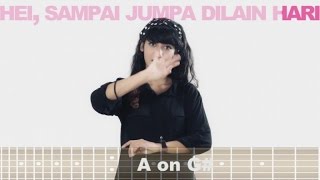 Endank Soekamti  Sampai Jumpa Official Lyric Video with Sign Language [upl. by Staten]