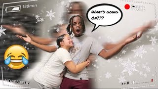 BEING TOO CLINGY PRANK ON MY MAN VLOGMAS DAY 3 [upl. by Koss]