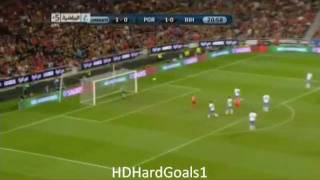 Portugal vs Bosnia 62 All Goals amp Match Highlights 151111 HD [upl. by Gitt262]