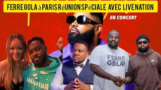 ARRIVÉE YA FERRE GOLA RENION AVEC LIVE NATION CHARLES TABU AKIMI 🏃‍♂️🏃 CHANGEMENT YA MATCH RUGBY [upl. by Martynne]