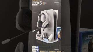 Unboxing the 19 PS5 Slim Stand with RGB ampheadphone stand Quick setup for a budgetfriendly upgrade [upl. by Emelen189]