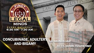 REPLAY Pinoy Legal Minds  May 25 2024 [upl. by Atekal4]